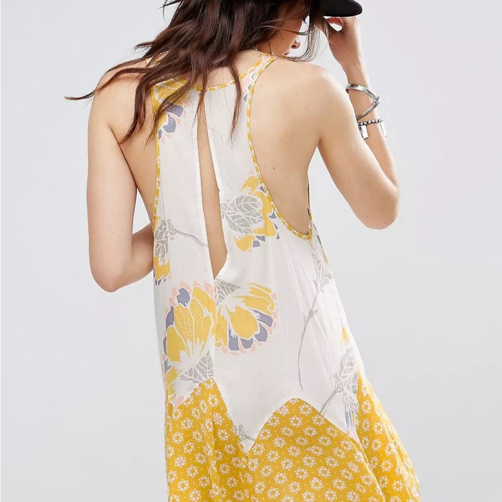 Intimately Free People Someone Like You tank dress boho size medium